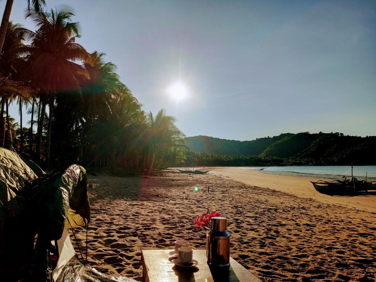 Akoya Beach Sunset Camp El Nido Exterior foto