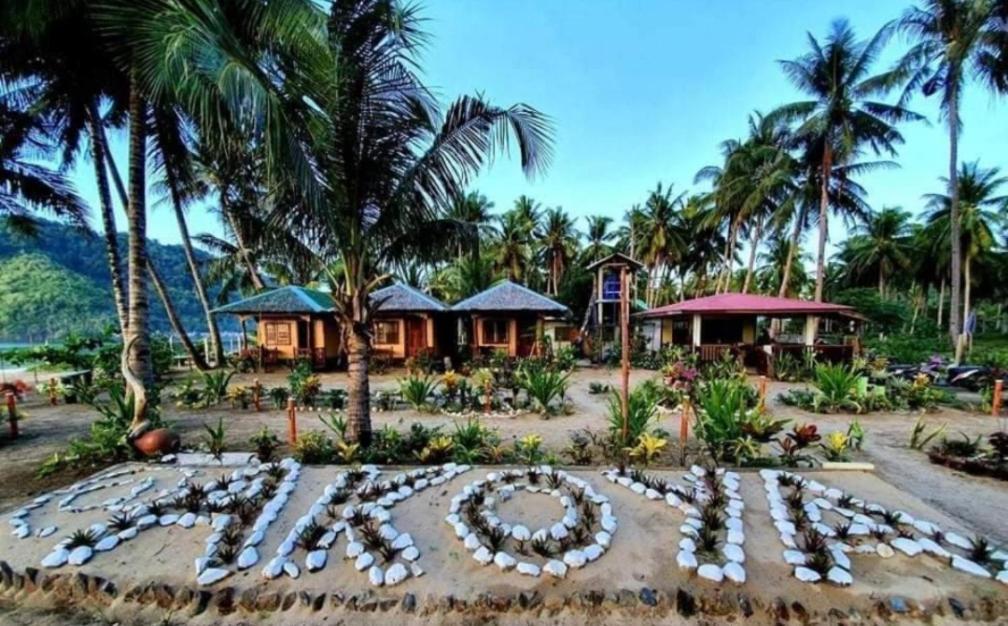 Akoya Beach Sunset Camp El Nido Exterior foto