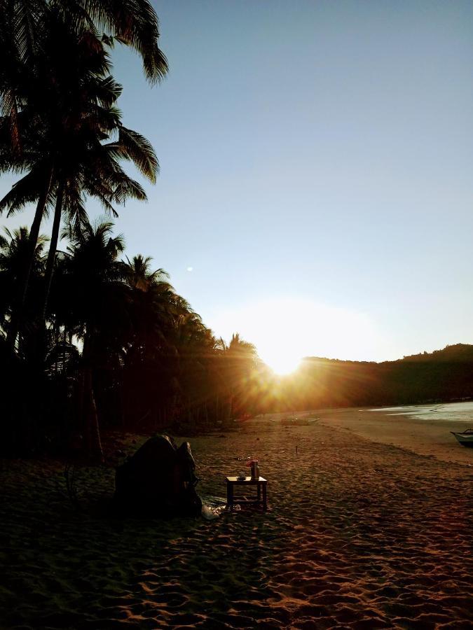 Akoya Beach Sunset Camp El Nido Exterior foto