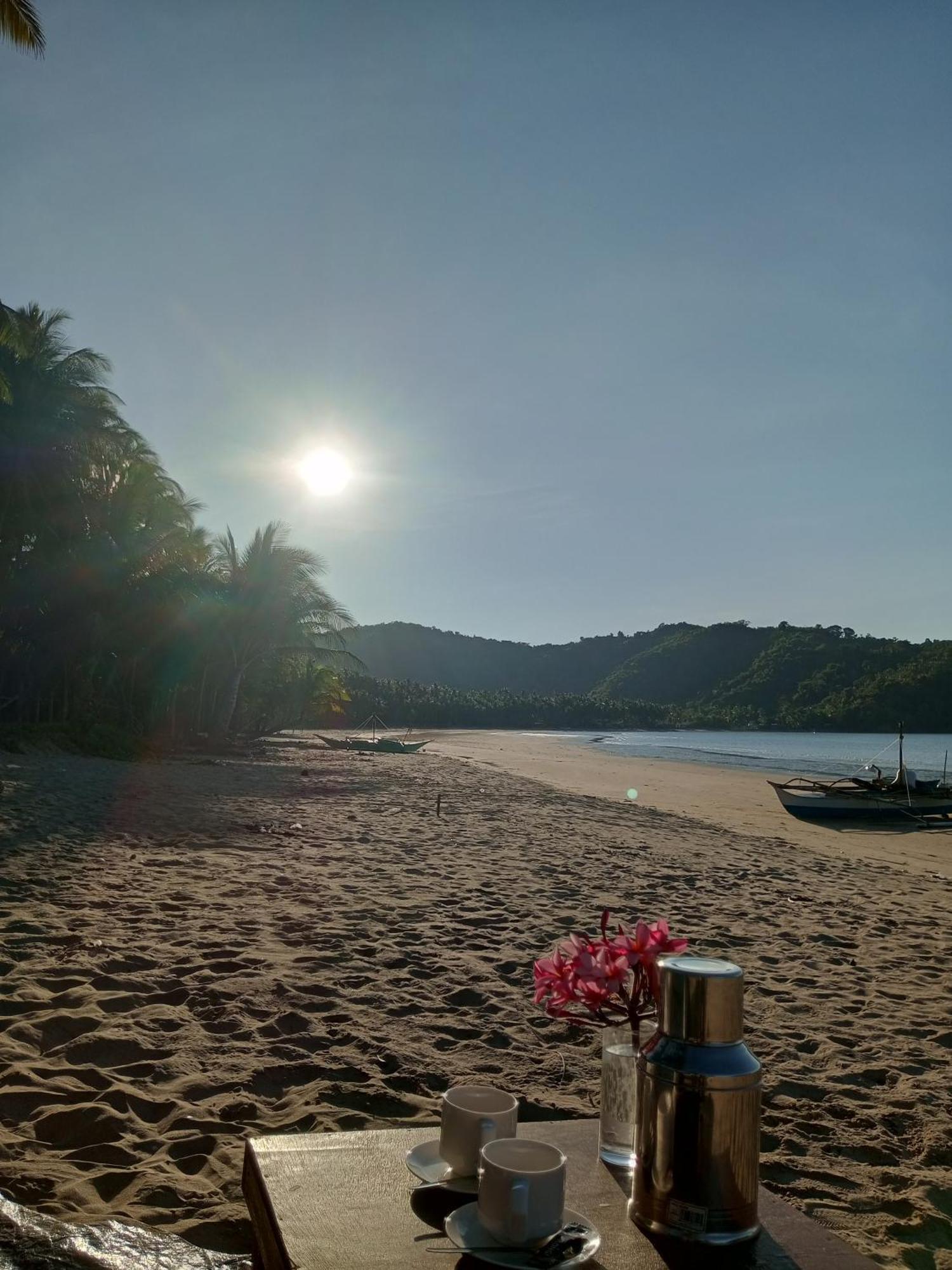 Akoya Beach Sunset Camp El Nido Zimmer foto