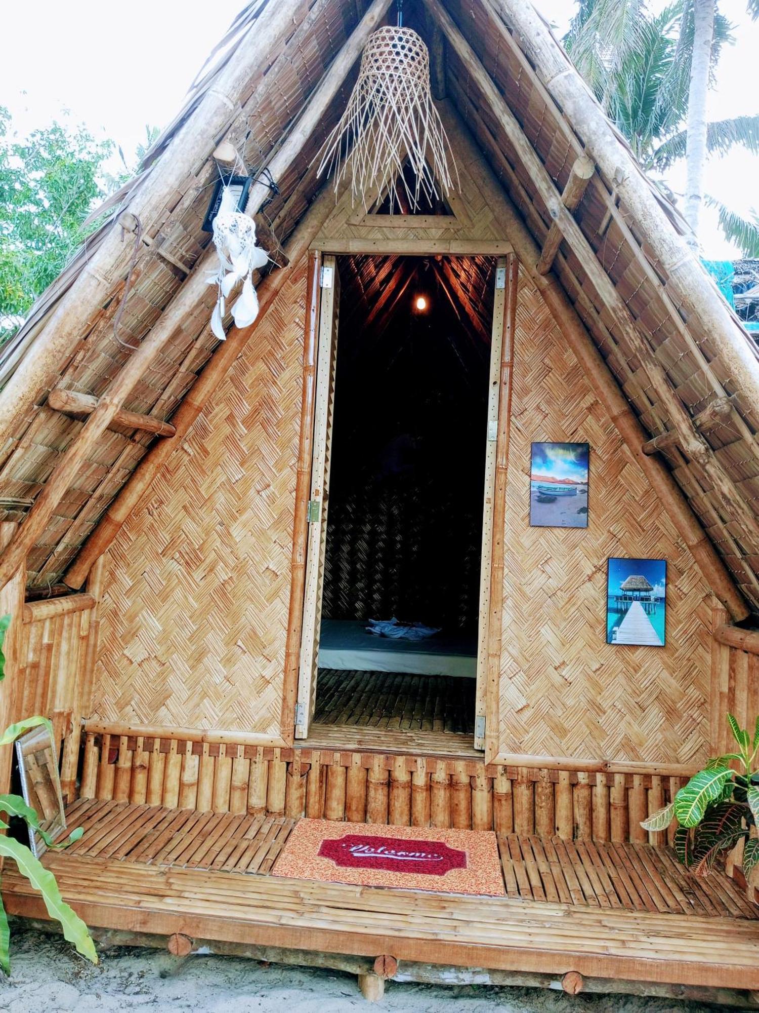 Akoya Beach Sunset Camp El Nido Zimmer foto