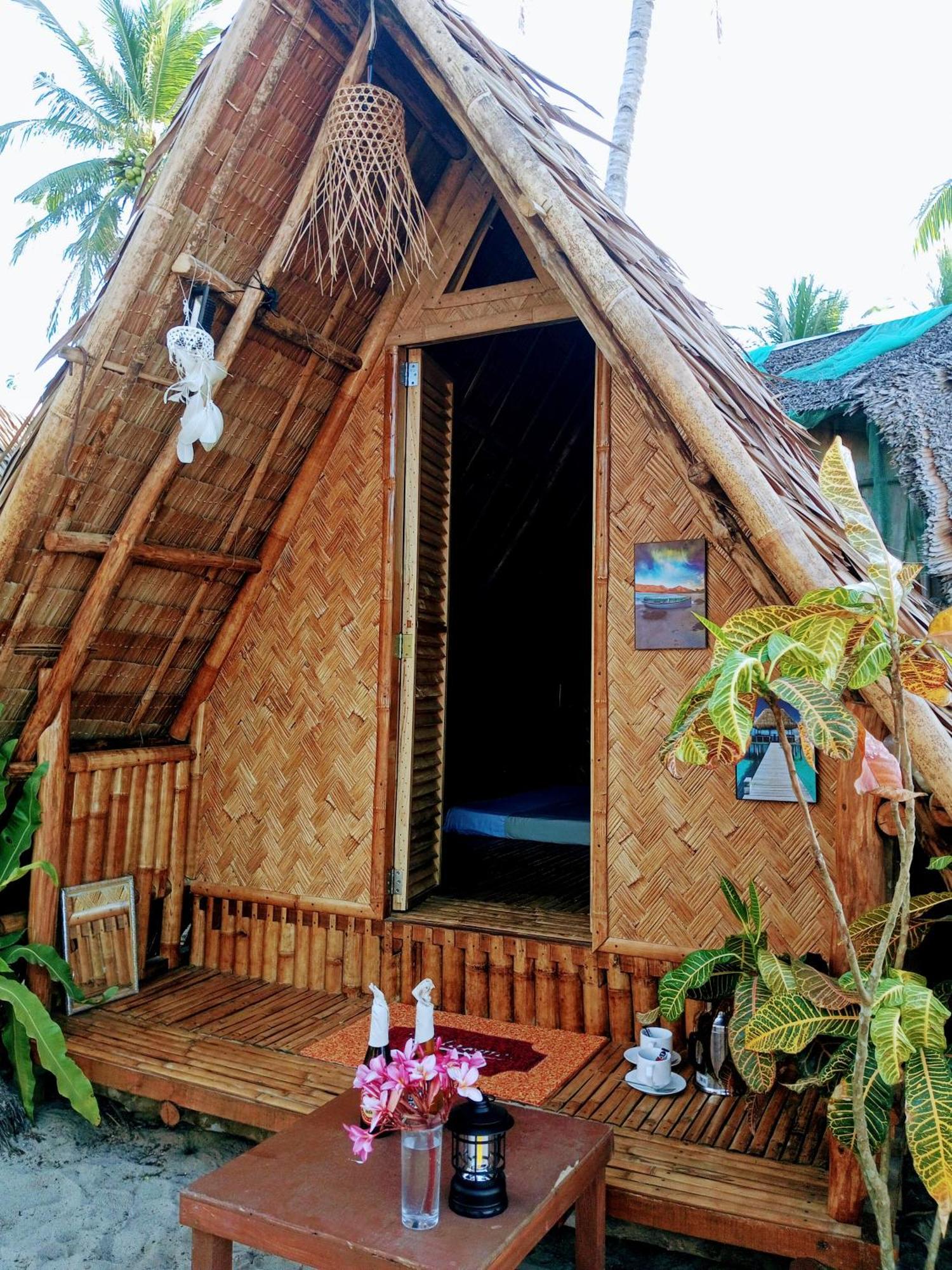 Akoya Beach Sunset Camp El Nido Zimmer foto